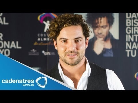 David Bisbal habla de su gira y su nuevo disco / David Bisbal talks about his new album