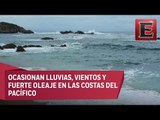 Alerta en Guerrero, Jalisco y Colima por ciclones John e Ileana