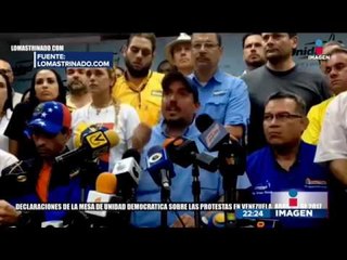 La madre de todas las marchas dejó dos muertos