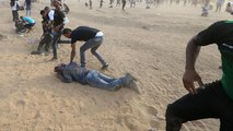 Israele: ucciso un 12enne palestinese negli scontri al confine della Striscia di Gaza