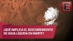 Ciencia UNAM: Evidencia de agua líquida subglacial en Marte