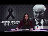 Muere Lorenzo Servitje, fundador de Grupo Bimbo