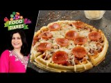 Pizza Waffles Recipe by Chef Zarnak Sidhwa 9 May 2018