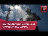 Declaratorias de emergencia para 642 municipios por onda de calor