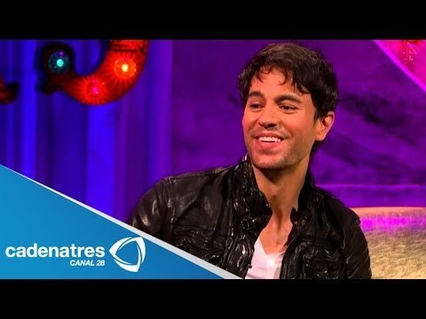 Enrique Iglesias en el show de Allan Carr Chatty / Enrique Iglesias in Allan Carr Chatty's show