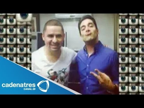 Omar Chaparro presume fotografía con Larry Hernández / Lo mejor de las redes sociales