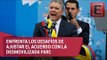 Iván Duque asume presidencia con el reto de lograr paz en Colombia