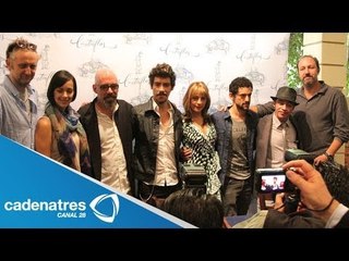 Gaby de la Garza habla del estreno de Cantinelas en el festival de cine de Guadalajara