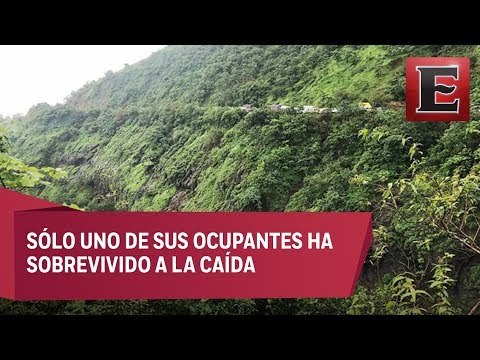 Treinta muertos en la India al caer autobús a barranco