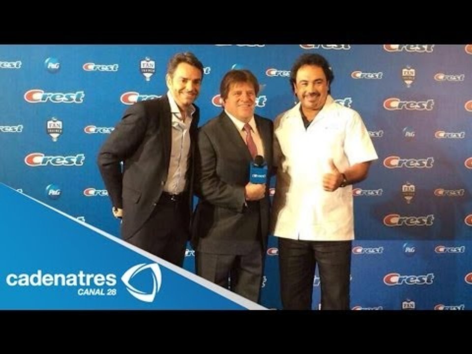 Eugenio Derbez no cumple un sueño de su niñez / Eugenio Derbez is disregarding a childhood dream