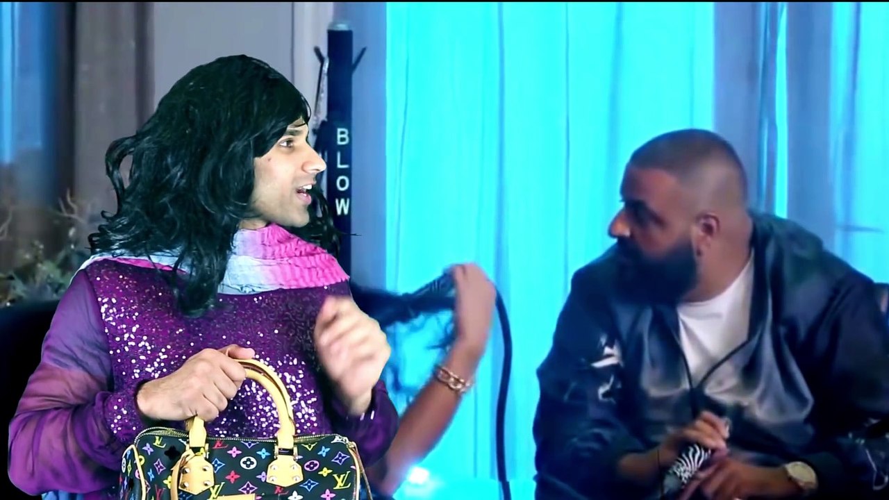 Nasreen With DJ Khaled - Rahim Pardesi