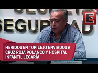 Raymundo Collins ofrece detalles sobre el choque en la Xochimilco-Topilejo