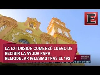 Sacerdotes de Puebla denuncian ser víctimas de extorsión
