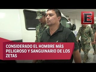 ÚLTIMA HORA:  Miguel Ángel Treviño, el Z-40, es trasladado a EU