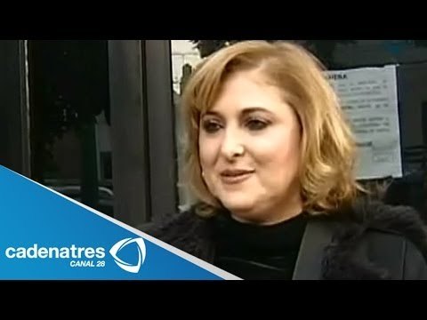 Rosita Pelayo sufre desgaste en los huesos / Rosita Pelayo suffer wear on the bones