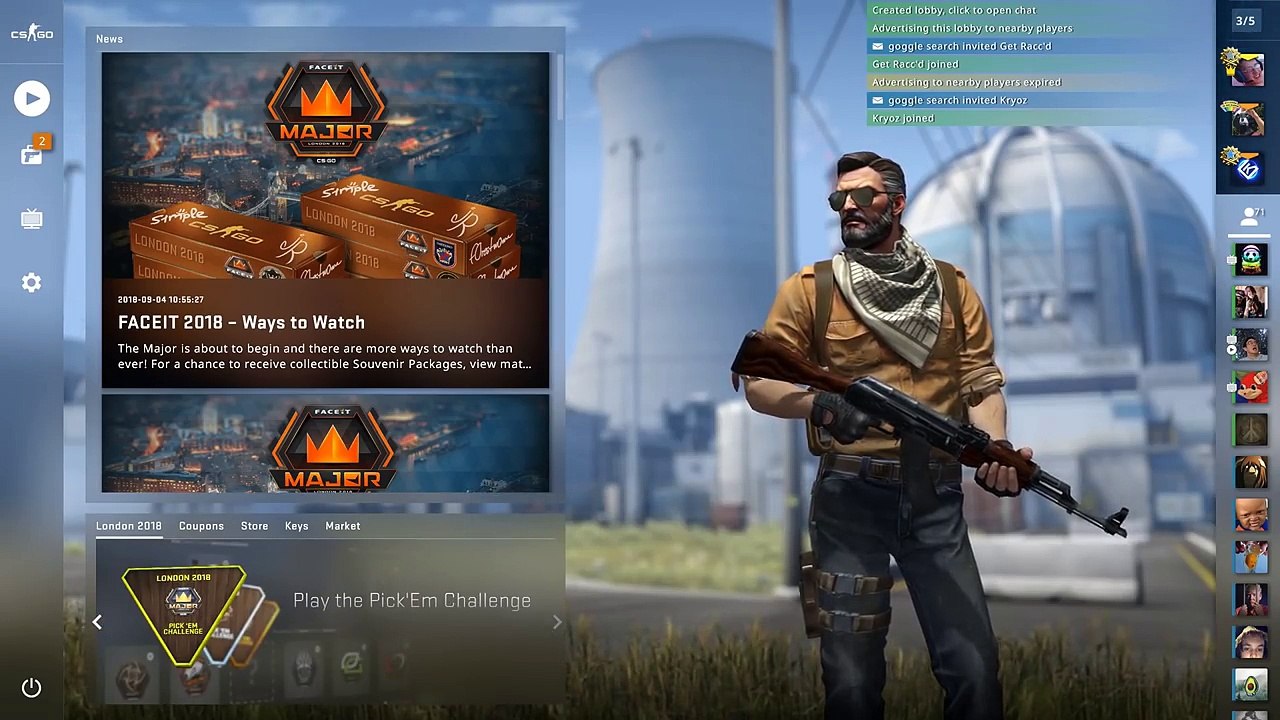 CS:GO is definitely NOT dying!