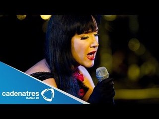 Susana Zabaleta se presenta en el Auditorio Nacional / Susana Zabaleta in National Auditorium