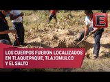 Encuentran 15 cadáveres en finca y fosas clandestinas en Jalisco