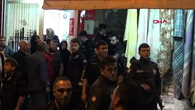 Sultangazi'de taciz gerginliği; polis şüpheliyi linçten kurtardı