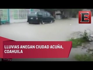 Lluvias e inundaciones en distintas comunidades del país