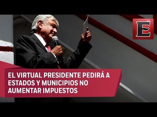López Obrador pedirá a Peña Nieto presentar propuesta de Secretaría de Seguridad