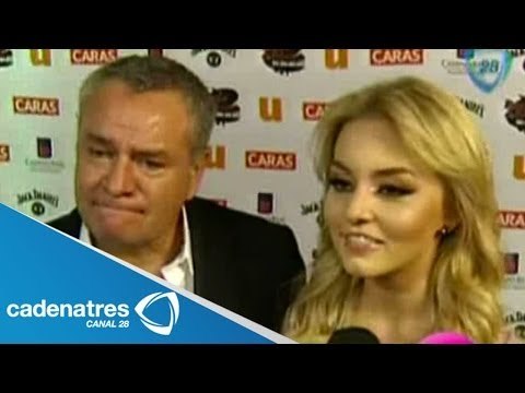 Angelique Boyer habla de la salud de su mamá / Angelique Boyer talks about her mother's health