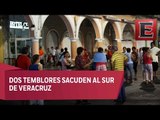 Se registra sismo en Veracruz