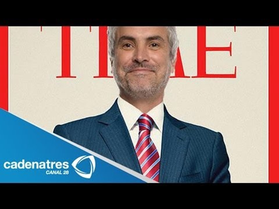 Revista Time nombra a Alfonso Cuarón como uno de los 100 hombres más influyentes