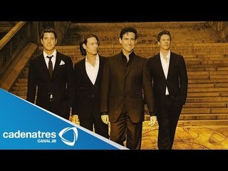 Il Divo se presentan en la Arena de la  Ciudad de México / Il Divo in the Sand  Mexico City