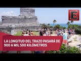 López Obrador anuncia ampliación del Tren Maya a Campeche y Yucatán