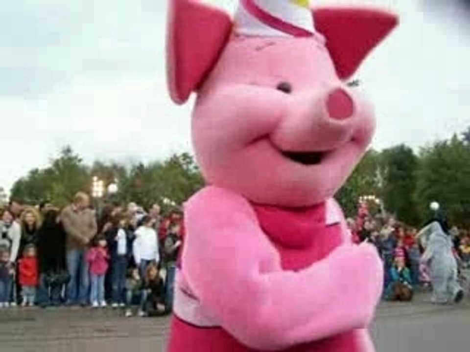 Another Winnie The Pooh Part in The OUADP - DLRP 2007