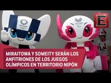 Presentan mascotas de los Juegos Olímpicos de Tokio 2020