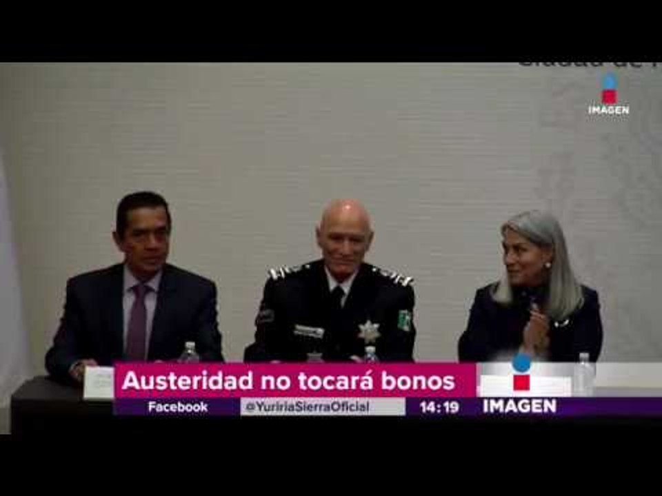CNDH presenta plan de austeridad