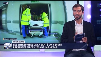Smart Santé: Les entreprises de la santé qui seront présentes au CES 2019 de Las Vegas  – 06/10