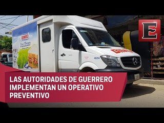 Bimbo reanuda operaciones en Acapulco tras paro temporal por inseguridad