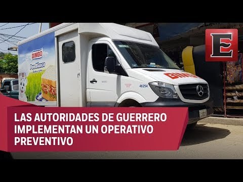 Bimbo reanuda operaciones en Acapulco tras paro temporal por inseguridad