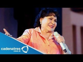 Carmen Salinas reprueba el que algunas actrices abandonen a sus mamás en un asilo