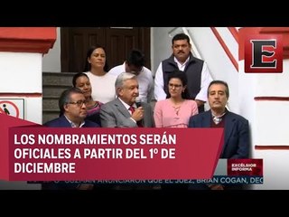 Conferencia de prensa de López Obrador sobre futuros subsecretarios
