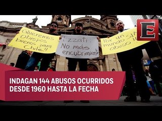 Chile investiga por abuso sexual a 158 laicos y miembros del clero católico