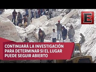 Rescatan el quinto y último cuerpo en mina colapsada en Hidalgo