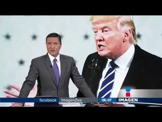 Noticias con Francisco Zea (emisión: 23/ene/17)