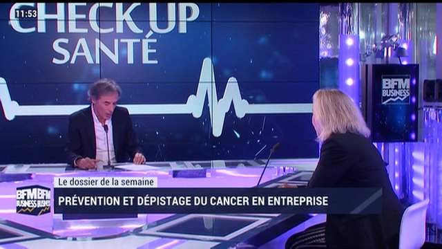 Le dossier de la semaine: Prévention et dépistage du cancer en entreprise - 06/10