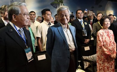 Dr M: Quarreling with Najib kept my brain active