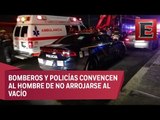 Joven intenta suicidarse en las inmediaciones del Metro Coyuya