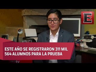 Édgar Miranda con puntaje casi perfecto para ingresar al bachillerato