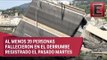 Siguen las labores de rescate en puente caído en Génova, Italia
