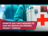 IMSS logra cuarta donación múltiple de órganos en Querétaro