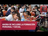 Ciclo escolar 2018-2019 estrenará modelo educativo
