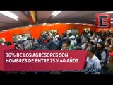 Incrementan casos de acoso en el metro de la Ciudad de México