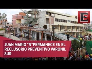 Audiencia al director responsable de obra del colegio Rébsamen